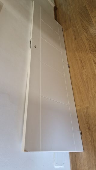 Puerta blanca lacada 2mx63cm