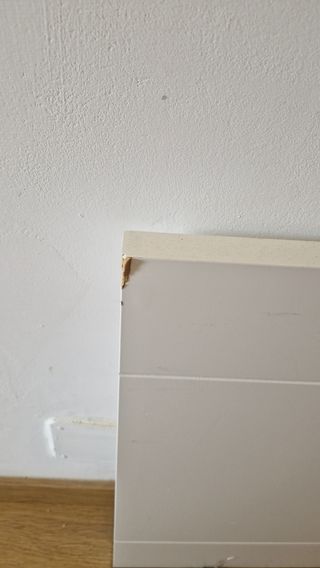 Puerta blanca lacada 2mx63cm