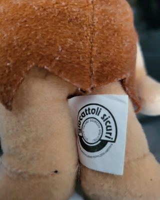 Peluche Barney Flintstones vintage