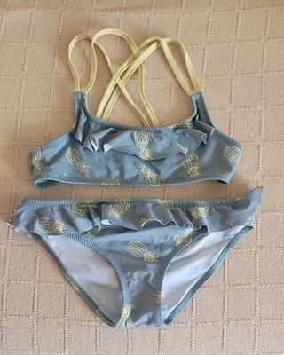 Bikini niña piña 7-8 años