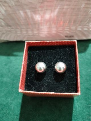 Pendientes Plata Ley redondos