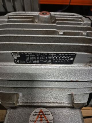 Bomba de vacío Busch