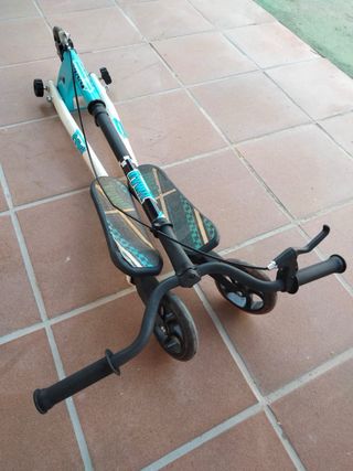 Patinete 3 ruedas doble