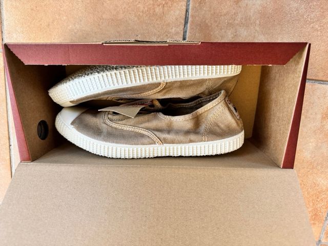 Scarpe Chiepie beige