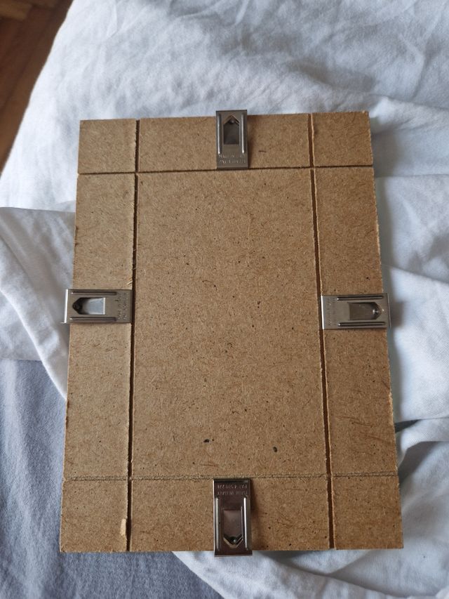 Papiro egizio incorniciato