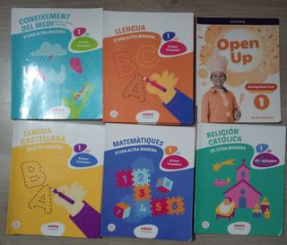 Libros 2° primaria