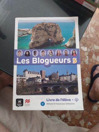 Les Blogueurs 5 B1 Livre ePk