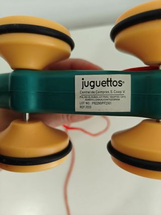 Tortuga arrastre Nenittos bebé