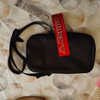 Borsello Kappa nero - nuovo