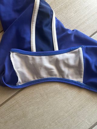 Costume intero ASICS blu donna