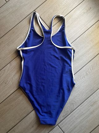 Costume intero ASICS blu donna