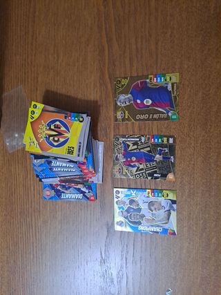 Adrenalyn XL 24-25: cartas