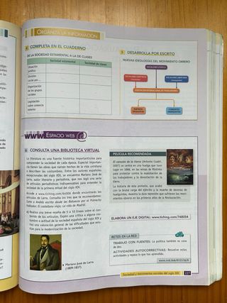 HE (HISTORIA DE ESPAA) BACHILLERATO AULA 3D