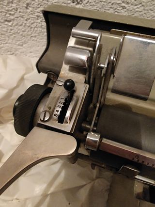 Olivetti Lexicon 80: Máquina de escribir