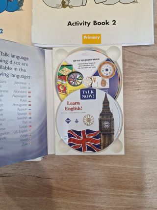 Libros y CDs inglés Top Class
