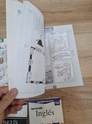 Libros y CDs inglés Top Class