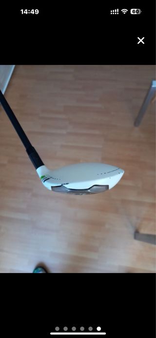 Híbrido Taylormade RBZ Tour 3