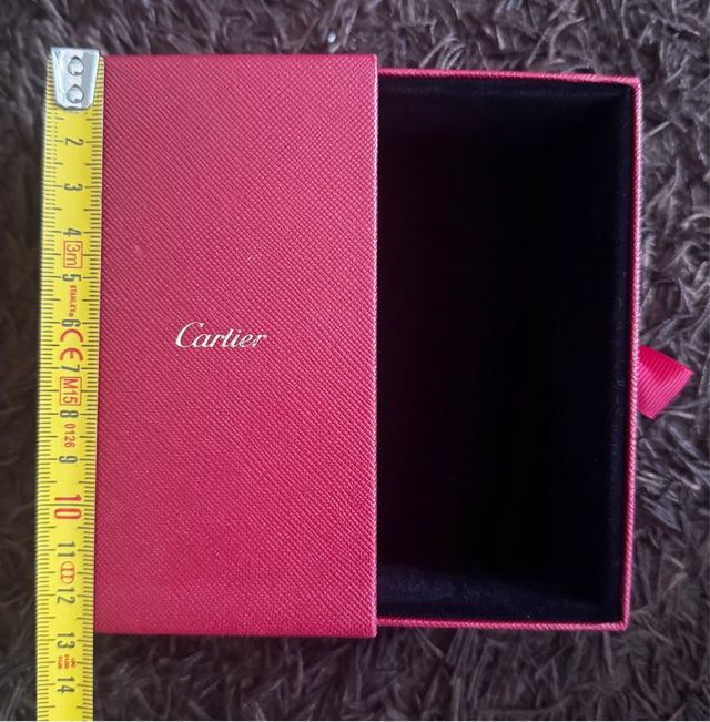 Caja Roja Cartier