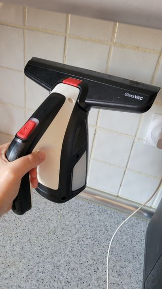 Limpiacristales GlasVac - Aspirador