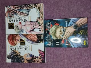 Mangas como nuevos.