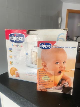 Chicco Easy Meal - Procesador alimentos bebé