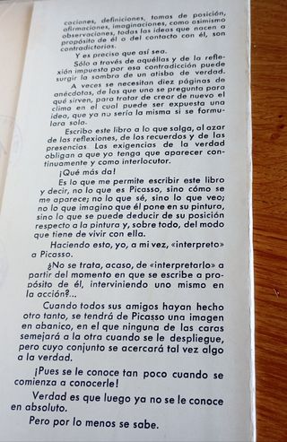 Picasso en el ruedo.