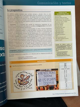 Lengua castellana y Literatura 1º Bachillerato