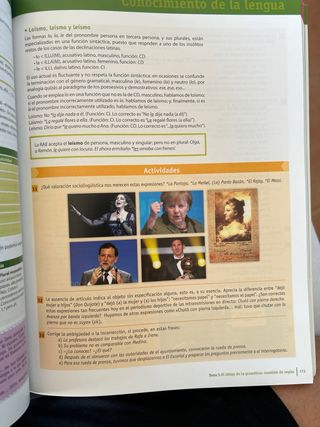 Lengua castellana y Literatura 1º Bachillerato