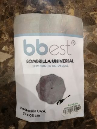 Sombrilla universal carro y silla de paseo