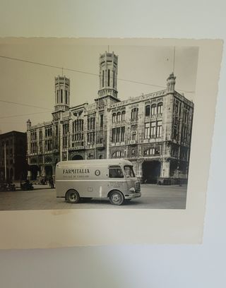 Foto d'epoca Farmitalia Cagliari