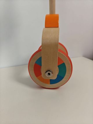 Juguete madera Hape Arcoiris giratorio