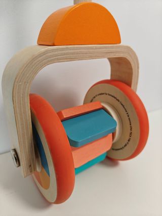 Juguete madera Hape Arcoiris giratorio