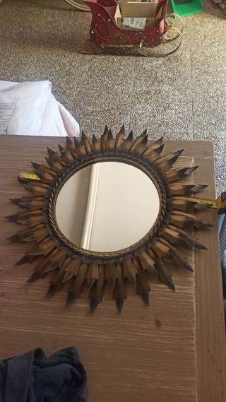 Espejos sol vintage 2uds