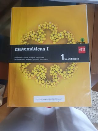 Matemáticas I. 1 Bachillerato. Savia
