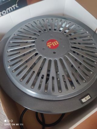 Brasero eléctrico FM