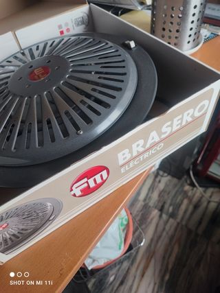 Brasero eléctrico FM