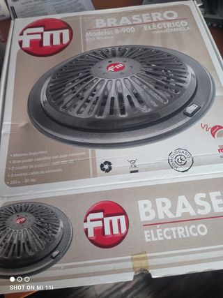 Brasero eléctrico FM