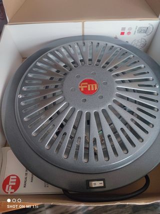 Brasero eléctrico FM