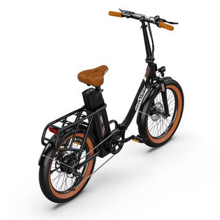Bicicleta eléctrica plegable
