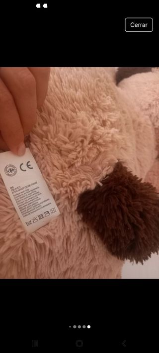 2 Peluches XXL perro muy grande y grande