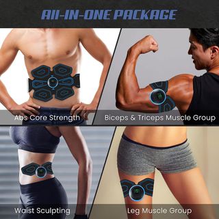 Electroestimulador Muscular Abdominal EMS