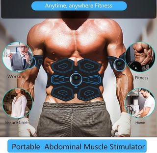 Electroestimulador Muscular Abdominal EMS