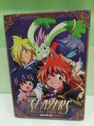 Slayers Evolution-R: Temporada 5 (DVD)