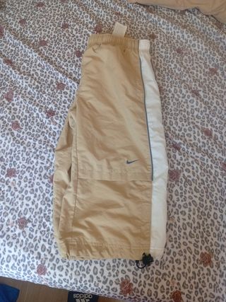 Nike Pantalón Corto Vintage Beige