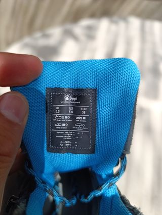Botas montaña Uppi talla 38
