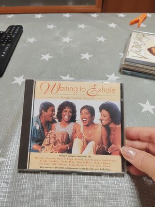 CD Waiting to Exhale banda sonora