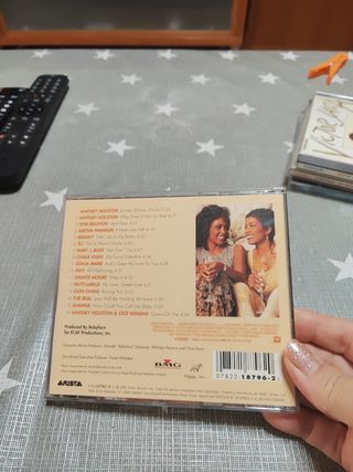 CD Waiting to Exhale banda sonora