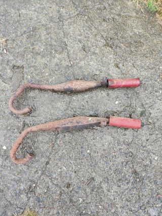 Tubos escape minimoto.