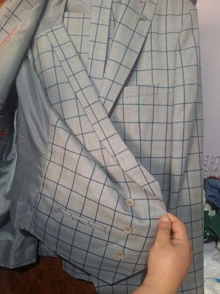 Traje DI PREGO Gris - Slim Fit