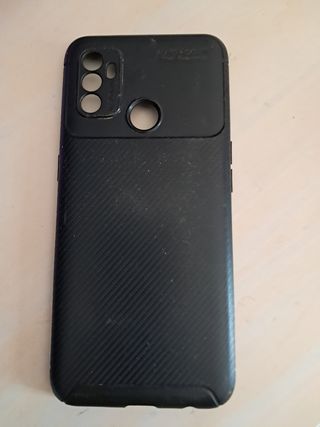 OPPO A53S nero + custodia